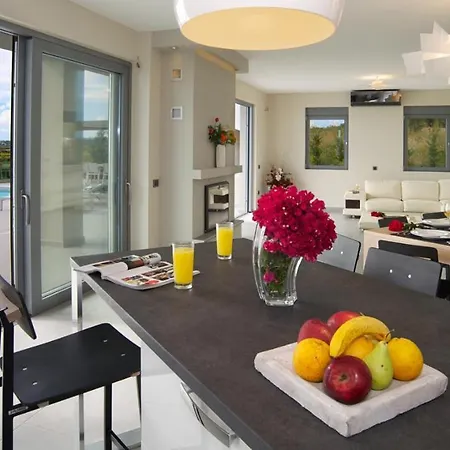 Luxury Kefalonia Villa Muszáta