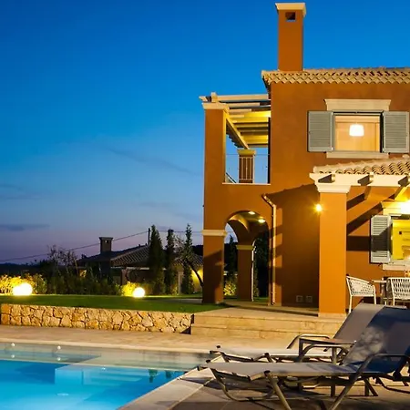 Luxury Kefalonia Villa Muszáta