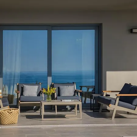 Luxury Kefalonia Villa Muszáta