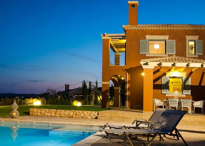 Luxury Kefalonia וילה טרפזאקי