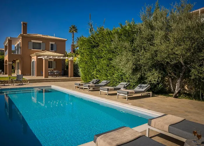 וילה Luxury Kefalonia טרפזאקי