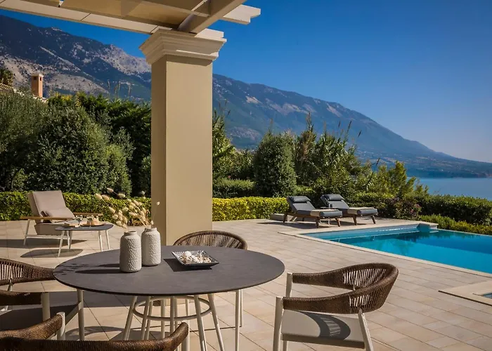 Luxury Kefalonia טרפזאקי