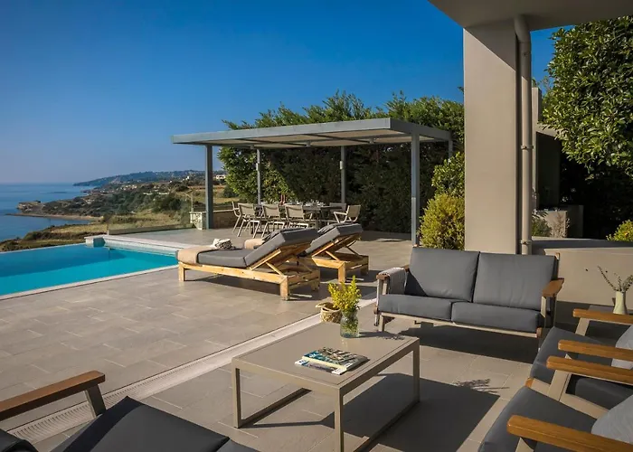 Luxury Kefalonia וילה