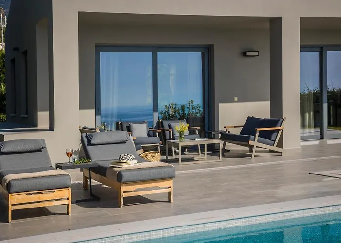 וילה Luxury Kefalonia טרפזאקי