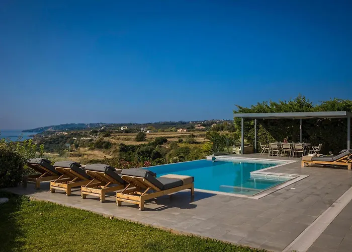 וילה Luxury Kefalonia טרפזאקי