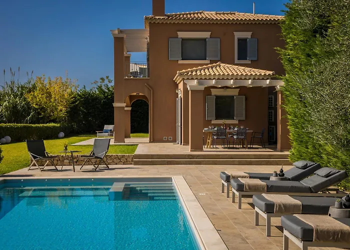 Luxury Kefalonia וילה טרפזאקי