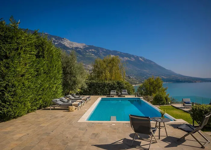 וילה Luxury Kefalonia טרפזאקי