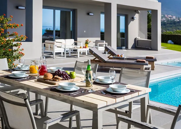 Luxury Kefalonia טרפזאקי